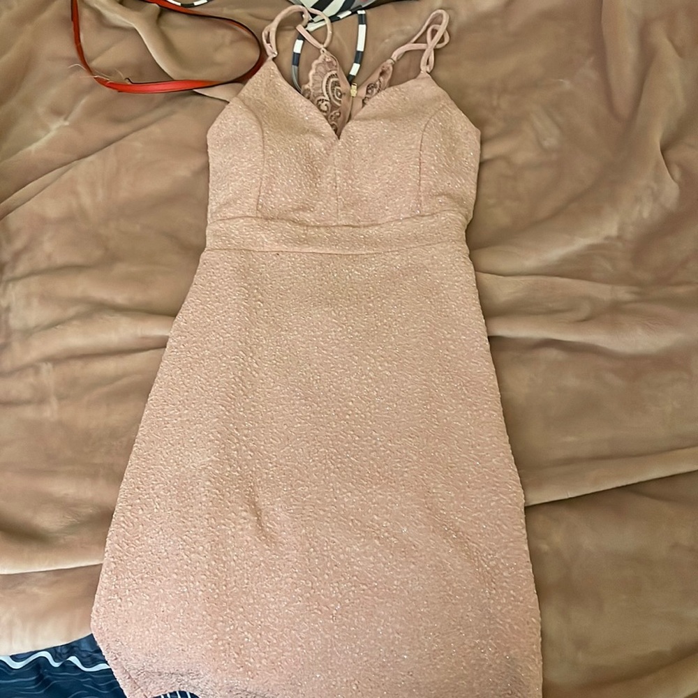 Pink birthday dress